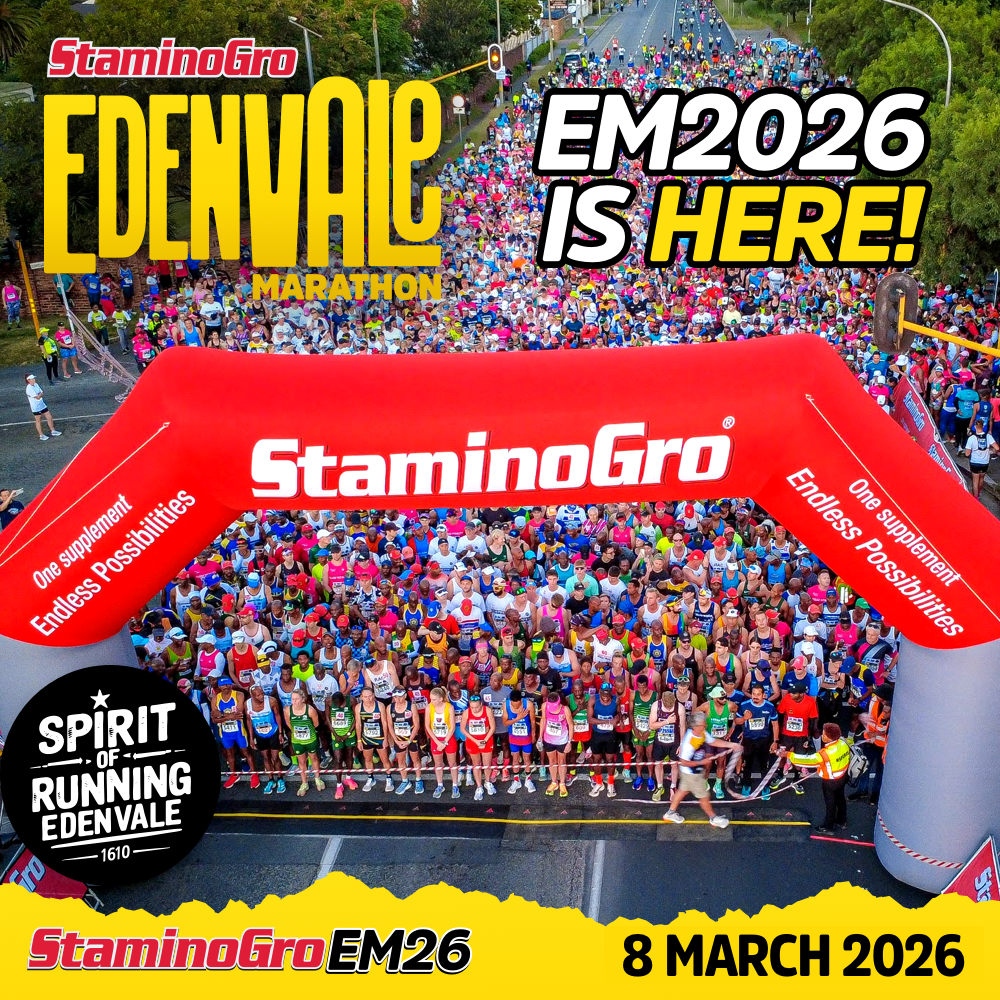 Edenvale Marathon 2026